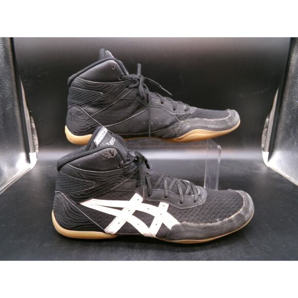 ASICS Matflex 7 Wrestling/Boxing Shoes Men 12 Black Athletic Performance main image 4